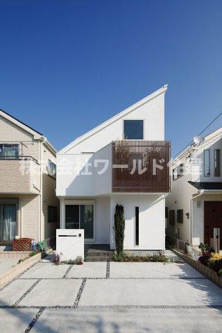 【建築条件なし売地】飯能市原町の完成予想図