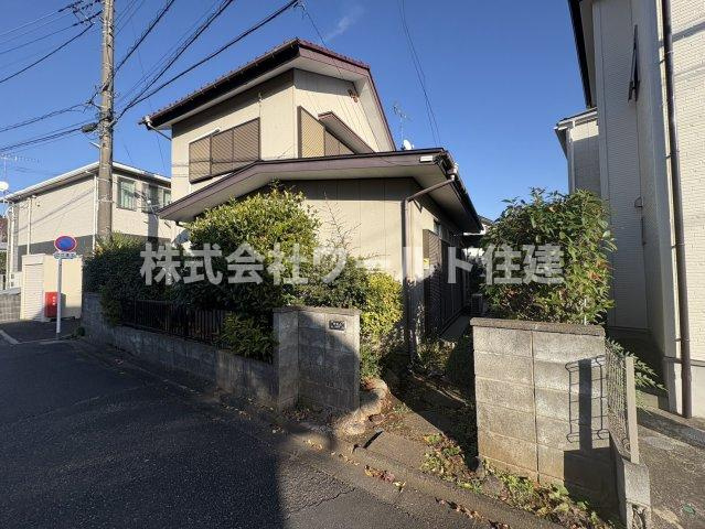 【建築条件なし売地】飯能市原町