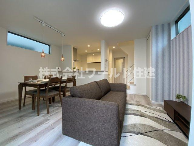 【建築条件なし売地】飯能市原町の完成予想図