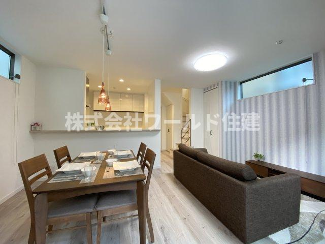 【建築条件なし売地】飯能市原町の完成予想図