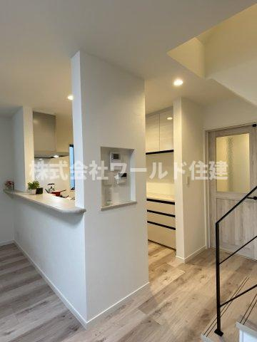 【建築条件なし売地】飯能市原町の完成予想図