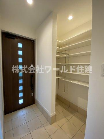 【建築条件なし売地】飯能市原町の完成予想図