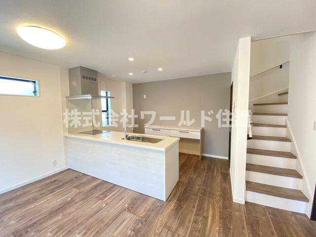 【建築条件なし売地】飯能市原町の完成予想図