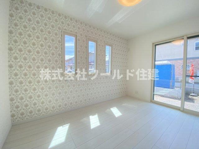 【建築条件なし売地】飯能市原町の完成予想図