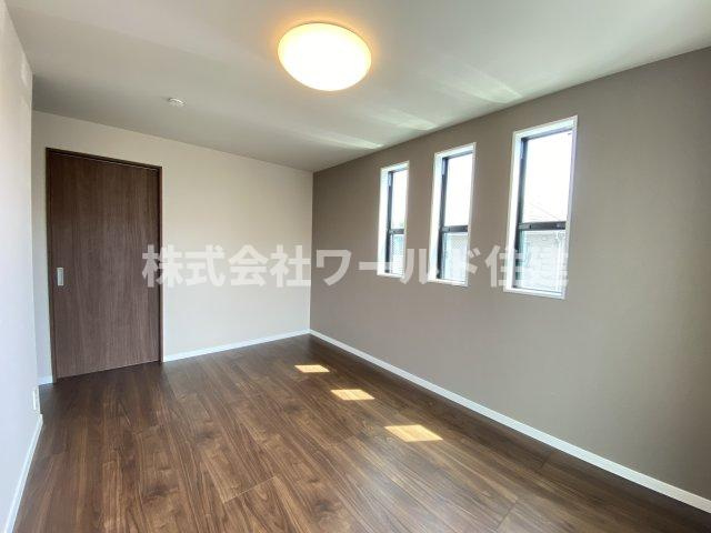 【建築条件なし売地】飯能市原町の完成予想図