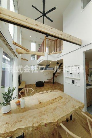 【建築条件なし売地】飯能市原町の完成予想図