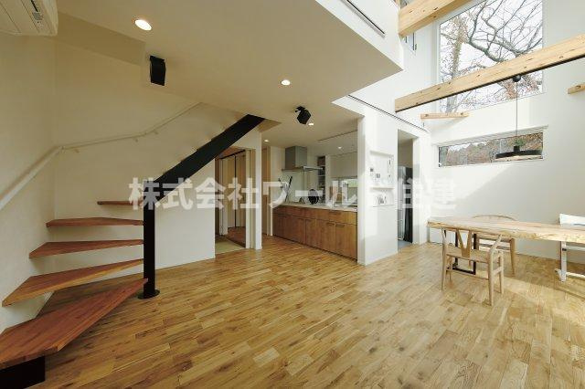 【建築条件なし売地】飯能市原町の完成予想図