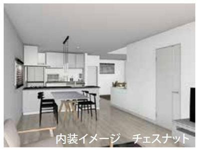 【居間・リビング】 | 秦野市萩が丘　全３棟　新築住宅