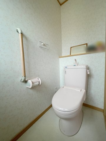 中古戸建・中古住宅　郡山市富久山町福原陣場　行健小・行健中のトイレ