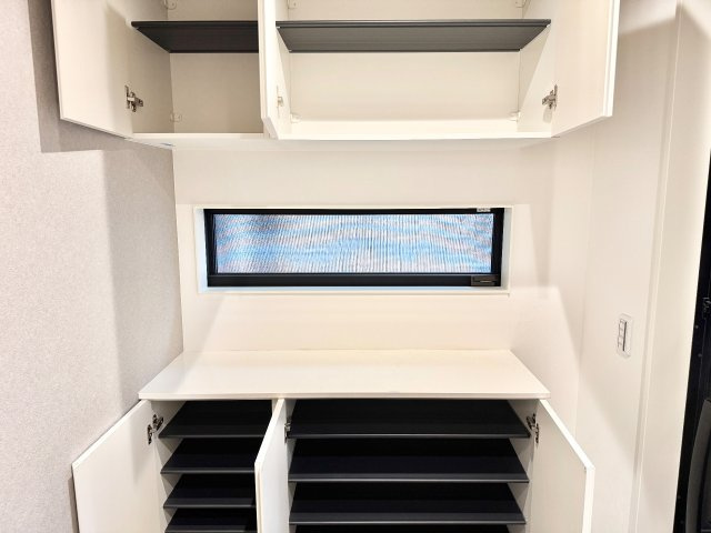 【玄関】 | 船橋市夏見台3丁目326③ | 建築施工例