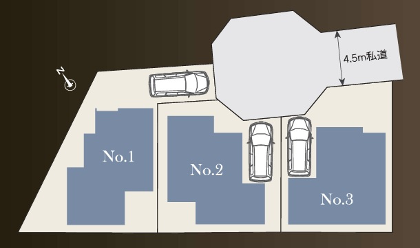 【区画図】 | 船橋市夏見台3丁目326③
