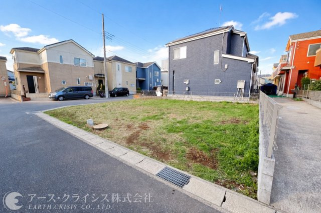 【外観】 | 松戸市高塚新田6期 | 現況更地にてお引渡しとなるので、解体費用等の初期費用も軽減できるのも嬉しいポイントです♪注文建築用地に最適な立地です！