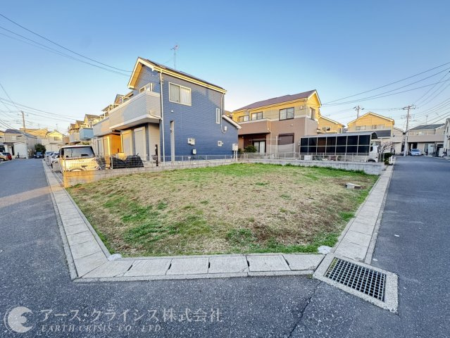 【外観】 | 松戸市高塚新田6期 | 閑静で落ち着いた住宅街でのびのび子育てするこができます！老後や夫婦二人の住まいにも如何でしょうか♪