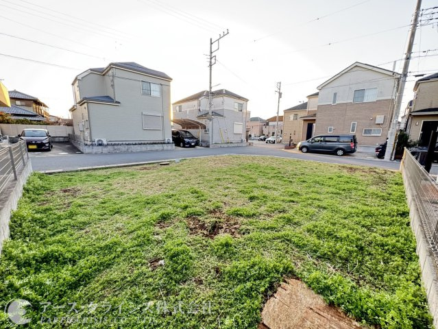 【外観】 | 松戸市高塚新田6期 | 建築条件なし。思い描いたマイホームを、そのままカタチに。陽当たりも良く、ガーデニングや家庭菜園にもぴったりのゆとりある敷地。資産としても魅力のある立地で、将来を見据えた住まい選びを。