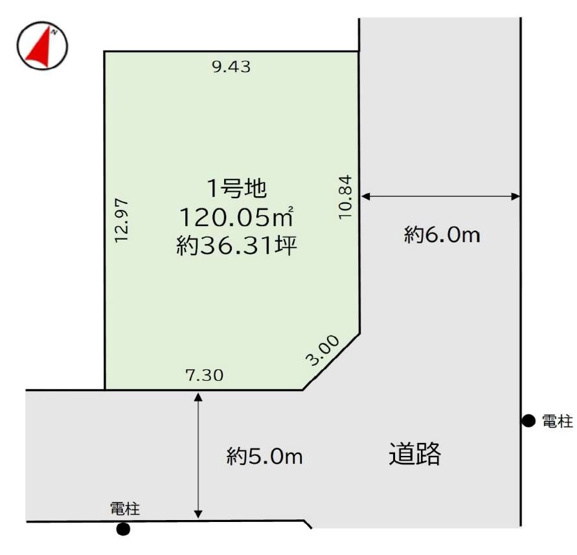 【土地図】 | 松戸市高塚新田6期