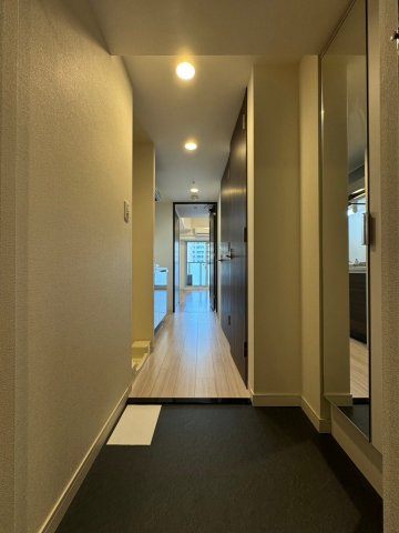 プレサンス桜通ベルノ　名古屋市賃貸　仲介手数料無料の玄関|玄関