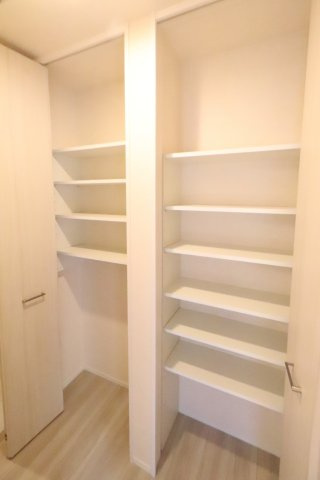 ライラック湘南Ⅱの収納