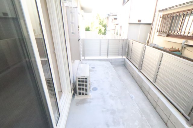 ライラック湘南Ⅱのバルコニー