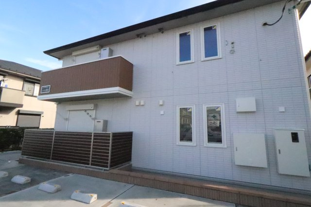 ライラック湘南Ⅱの外観