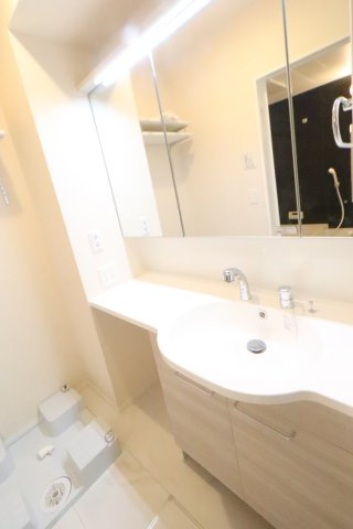 ライラック湘南Ⅱの洗面所