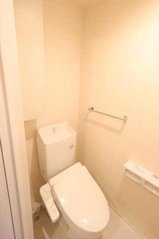 ライラック湘南Ⅱのトイレ