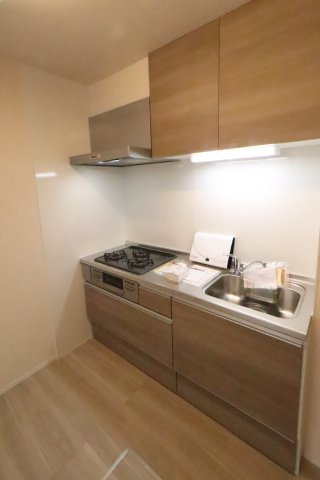 ライラック湘南Ⅱのキッチン