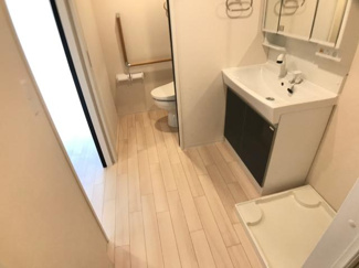 【洗面所】 | シルビア小田原 | 洗面（イメージ）