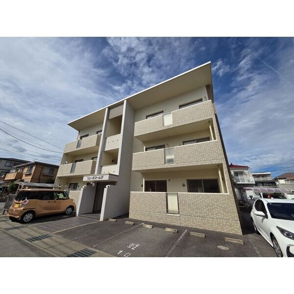 リューボヌールⅣの駐車場