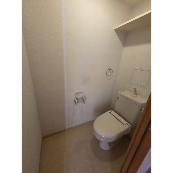 リューボヌールⅣのトイレ|別室イメージ