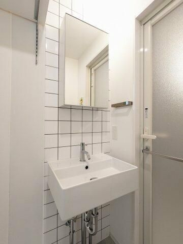 シティウォーク練馬の洗面所