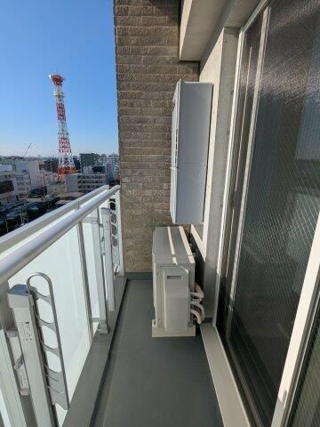 シティウォーク練馬のバルコニー