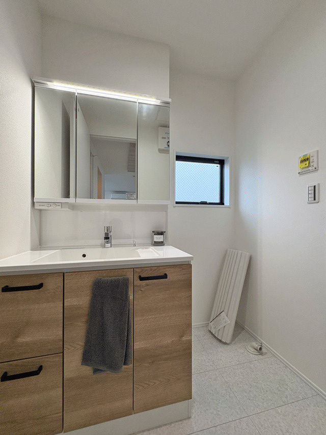 仙台市若林区若林の独立洗面台