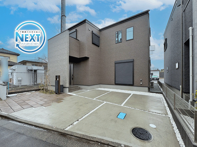 仙台市若林区若林の外観