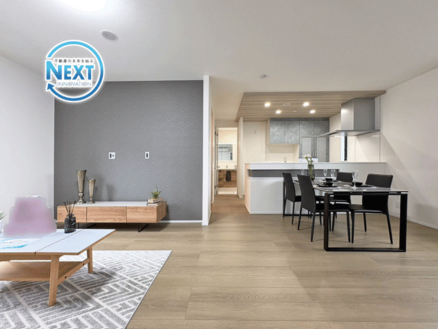 仙台市若林区若林の居間・リビング