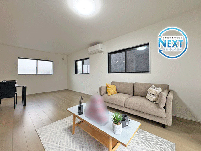 仙台市若林区若林の居間・リビング