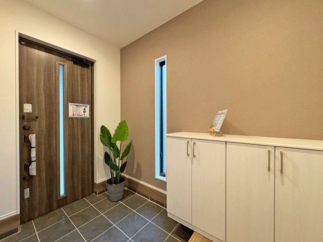 仙台市若林区若林の玄関