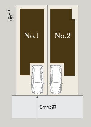 【区画図】 | 市川市本北方2丁目235②