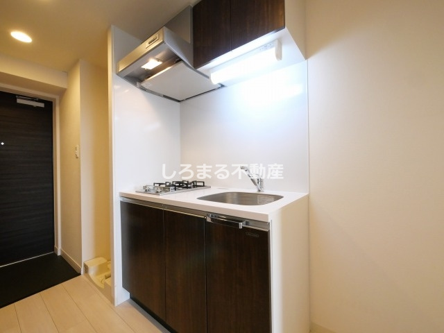 プレサンス玉造ザライブのキッチン