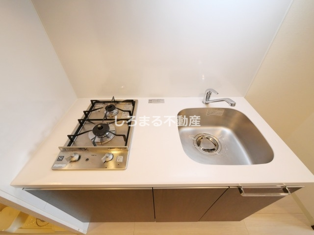 プレサンス玉造ザライブのキッチン