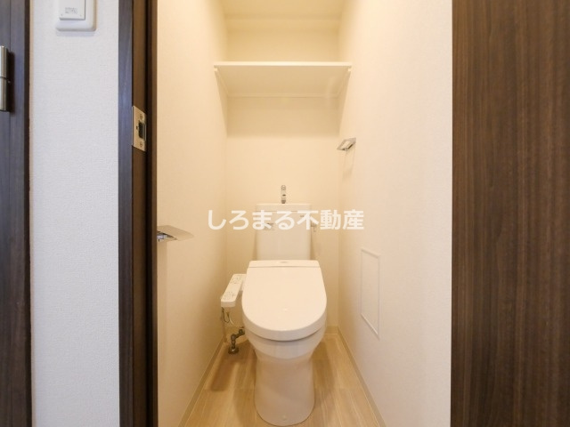 プレサンス玉造ザライブのトイレ