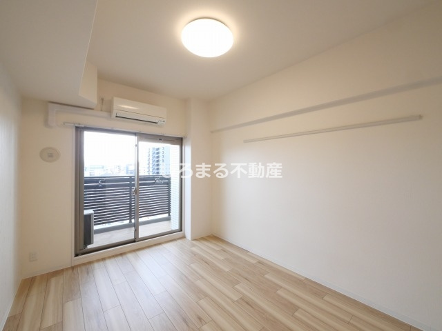 プレサンス玉造ザライブの居間・リビング