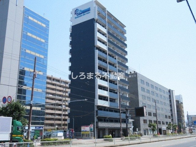 プレサンス玉造ザライブの外観