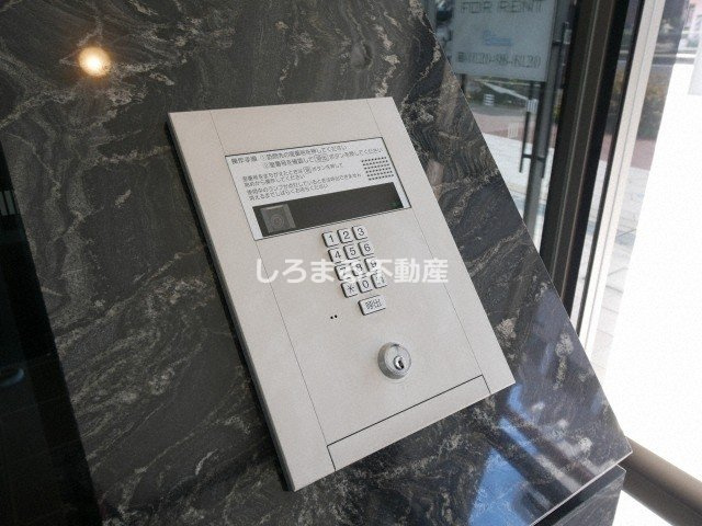 プレサンス玉造ザライブのセキュリティ