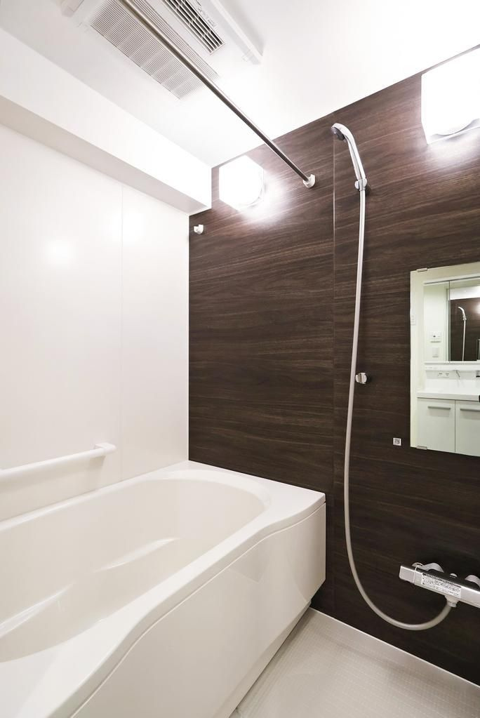 ゾンネンハイム大橋の浴室