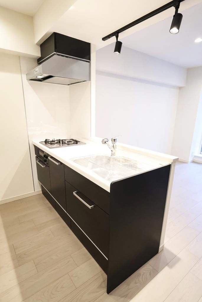 ゾンネンハイム大橋のキッチン