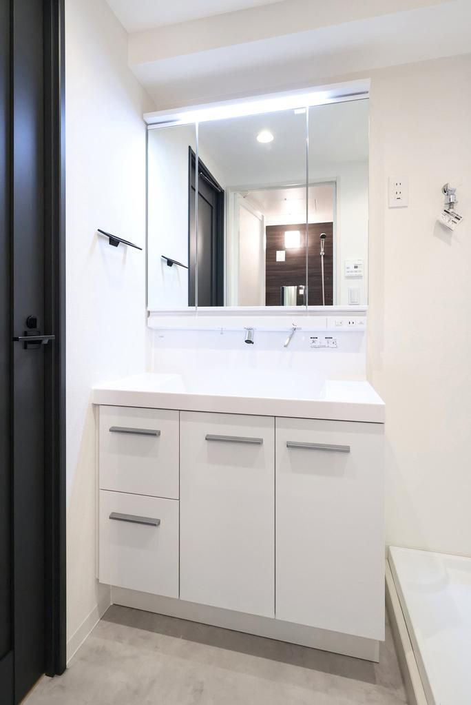 ゾンネンハイム大橋の独立洗面台