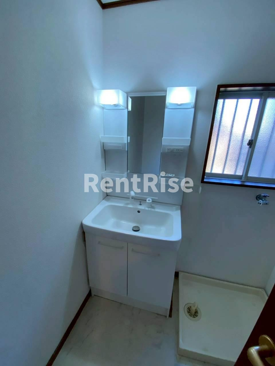 コニファー東栄の洗面所