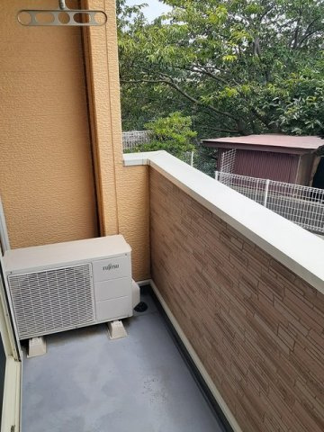 グラン・ソレイユのバルコニー|落ち着いた時間を過ごせるバルコニーです