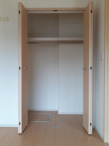 グラン・ソレイユの収納|ちょっとした収納スペースも充実しています