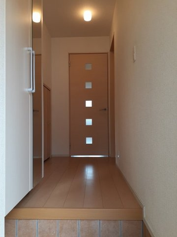 グラン・ソレイユの玄関|毎日通る玄関はこちらです